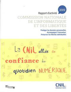 Rapport d'activité 2019 - Cnil