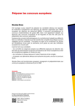 Préparer les concours européens