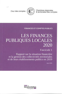 Les finances publiques locales 2020