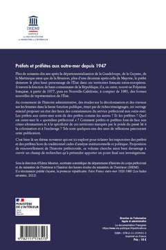Préfets et préfètes aux outre-mer depuis 1947