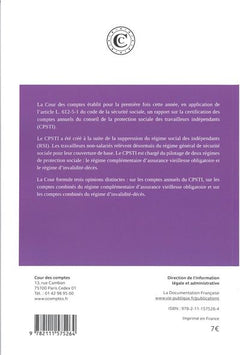 Certification des comptes du conseil de la protection sociale des travailleurs indépendants