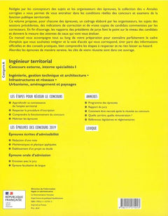 Ingénieur territorial I 2021