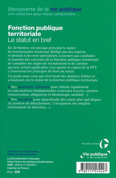 Fonction publique territoriale