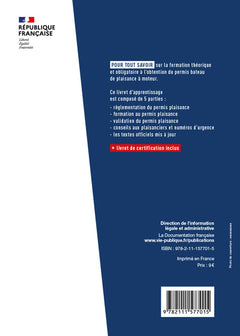 Livret du candidat - formation à la conduite des bateaux de plaisance à moteur