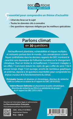 Parlons climat en 30 questions