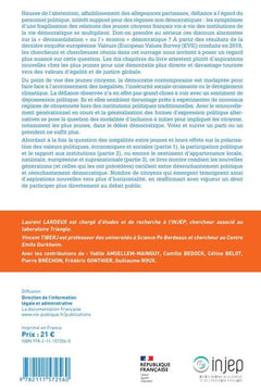 Générations désenchantées ?