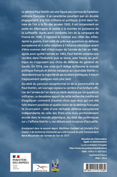 Du militaire au politique : une biographie du général Paul Stehlin 1907-1975