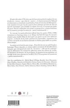 Juger la terreur