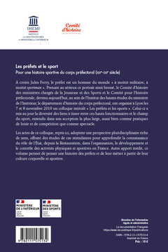 Les préfets et le sport