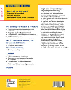 Assistant socio-éducatif 2022