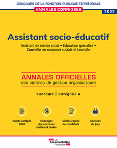 Assistant socio-éducatif 2022