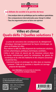 Villes et climat : Quels défis ? Quelles solutions ?