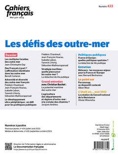 Les défis des outre-mer: n°433