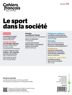 Le sport dans la société