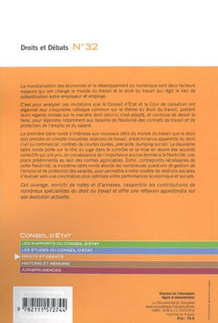 Vers un nouveau droit du travail ?