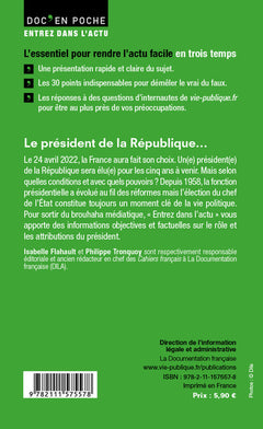 Le président de la République en 30 questions