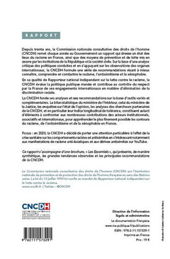 La lutte contre le racisme, l'antisémitisme et la xénophobie