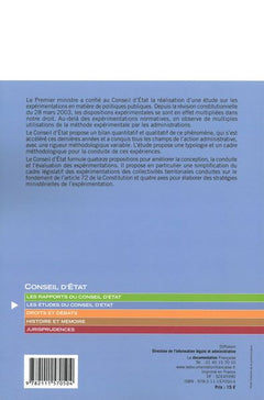 Les expérimentations