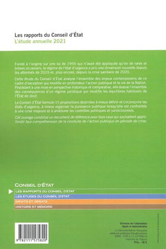 Les états d'urgence. La démocratie sous contraintes