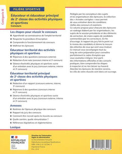Educateur, éducateur principal de 2e classe des activités physiques et sportives 2021-2022