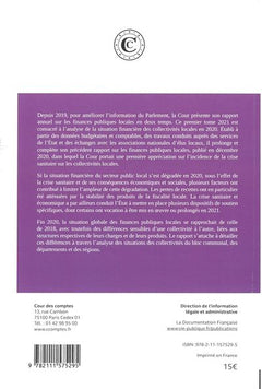 Les finances publiques locales 2021