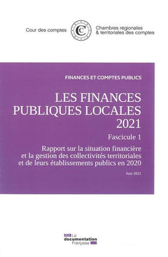 Les finances publiques locales 2021