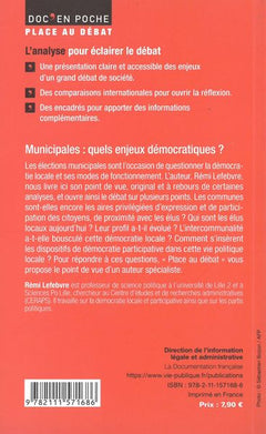 Municipales : Quels enjeux démocratiques