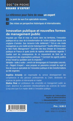 Innovation publique et nouvelles formes de management public