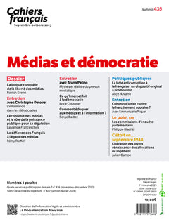 Médias et démocratie