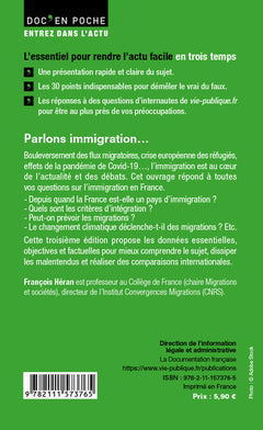 Parlons immigration en 30 questions