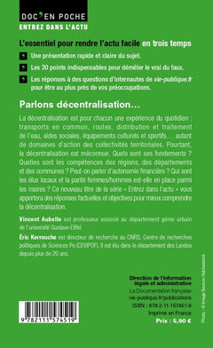 Parlons décentralisation en 30 questions