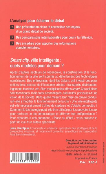 Smart city, ville intelligente