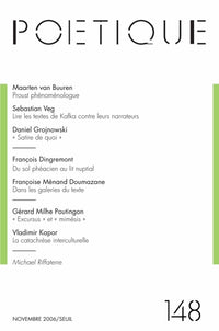 Poétique, n° 148