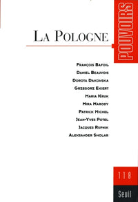 Pouvoirs, n° 118, La Pologne