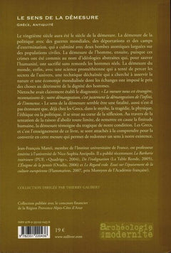 Le Sens De La Demesure