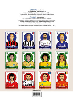 50 légendes du football