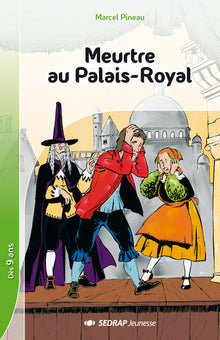 MEURTRE AU PALAIS ROYAL - CM1/CM2