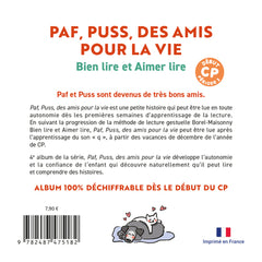 Paf , Puss, des amis pour la vie