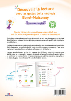 Découvrir la lecture avec les gestes de la méthode Borel-Maisonny