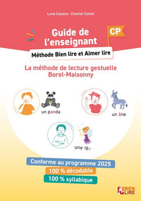 Méthode Bien lire et Aimer Lire CP - Guide de l'enseignant