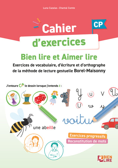 Cahier d'exercices Bien Lire et Aimer Lire