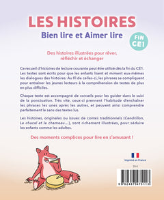 Les histoires Bien lire et Aimer lire