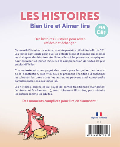 Les histoires Bien lire et Aimer lire