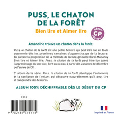 Puss, le chaton de la forêt