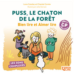 Puss, le chaton de la forêt