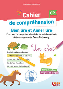 Cahier de compréhension Bien Lire et Aimer Lire