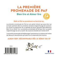 La première promenade de Paf