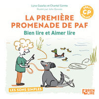 La première promenade de Paf