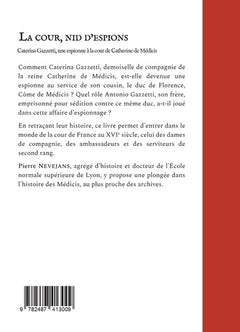 La cour, nid d'espions