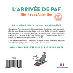L'arrivée de Paf